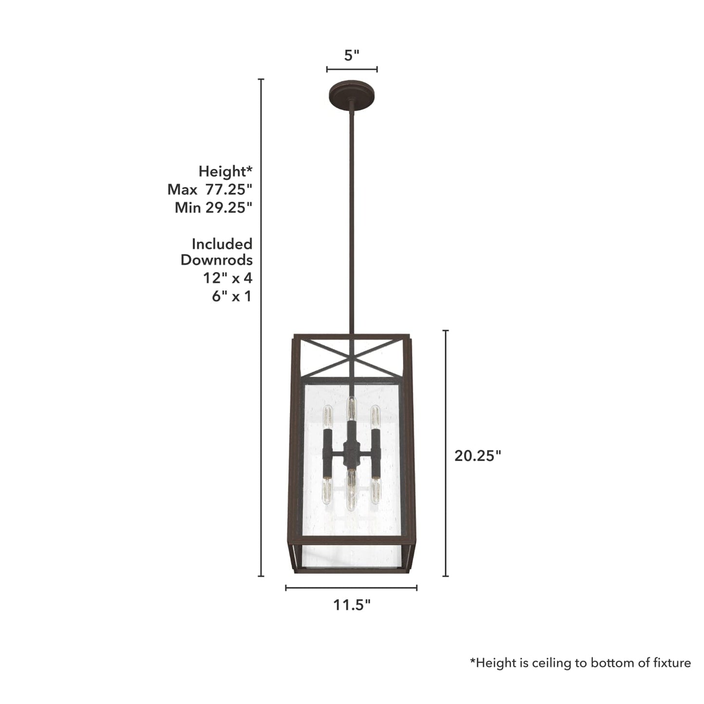 19976_4_felippe_8_light_pendant-onyx_bengal-dimensiongraphic