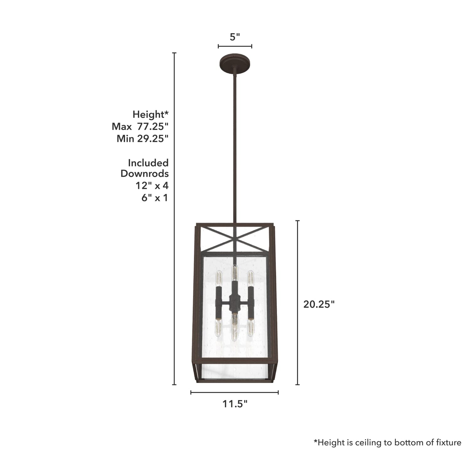19976_4_felippe_8_light_pendant-onyx_bengal-dimensiongraphic