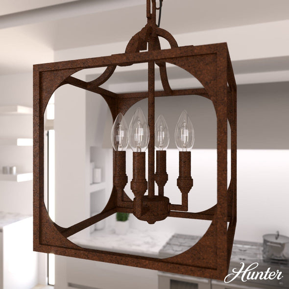 19980_1_highland_hill_4_light_pendant_12_inch-textured_rust-lifestyleimages1c