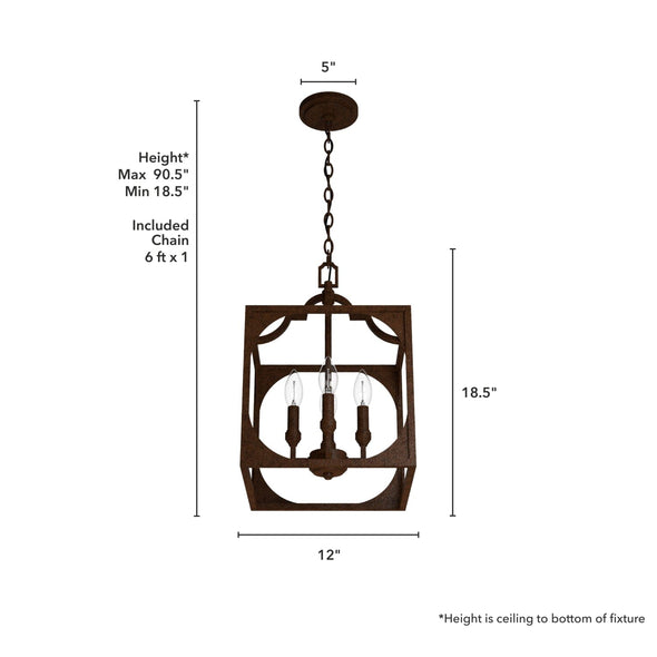 19980_4_highland_hill_4_light_pendant_12_inch-textured_rust-dimensiongraphic