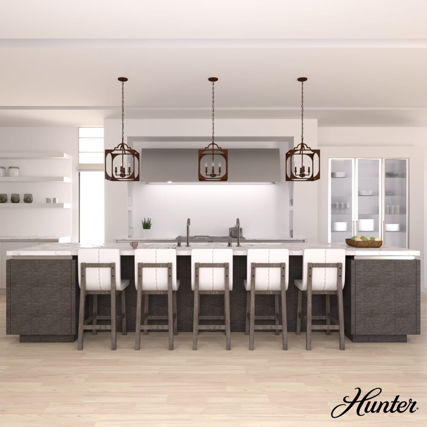 19981_2_highland_hill_4_light_pendant_15_inch-textured_rust-lifestyleimages1