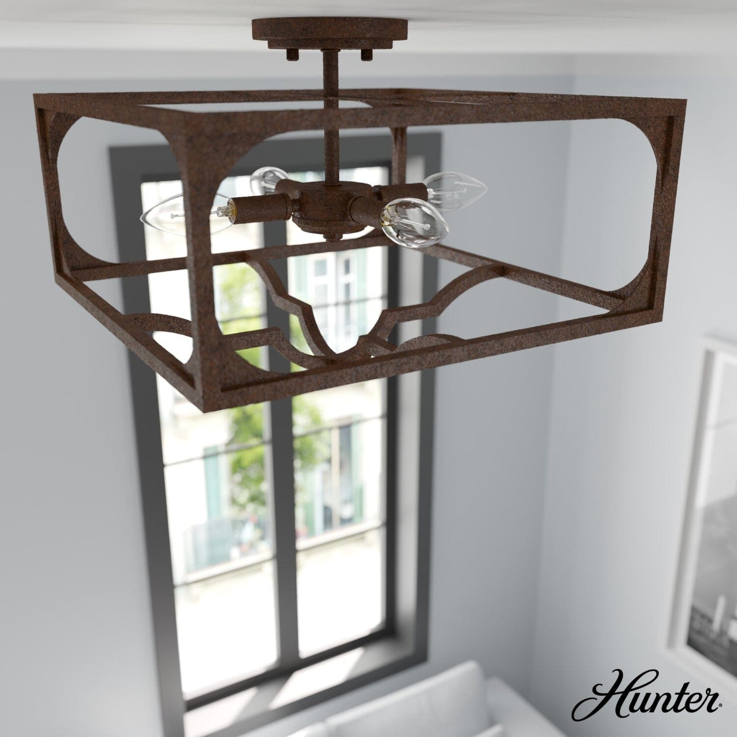 19984_1_highland_hill_4_light_semi-flush_mount-textured_rust-lifestyleimages1c