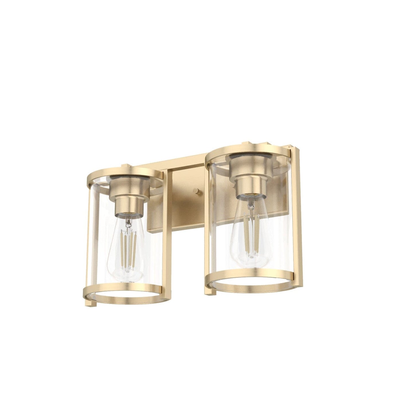 2 Light Astwood Vanity Lighting Hunter 