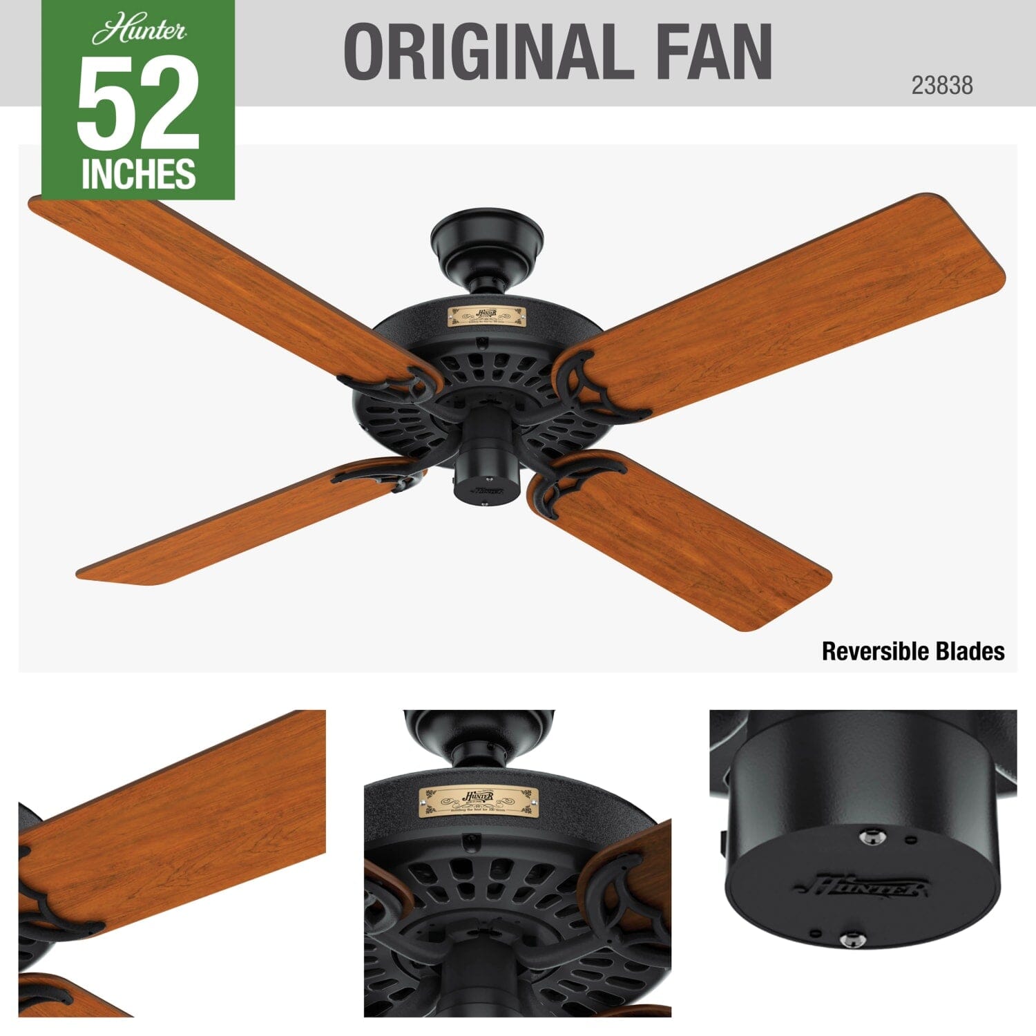 Hunter Outdoor Original 52 inch – Hunter Fan