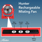 Hunter Rechargeable Misting Fan Service Parts Hunter Pure Air 