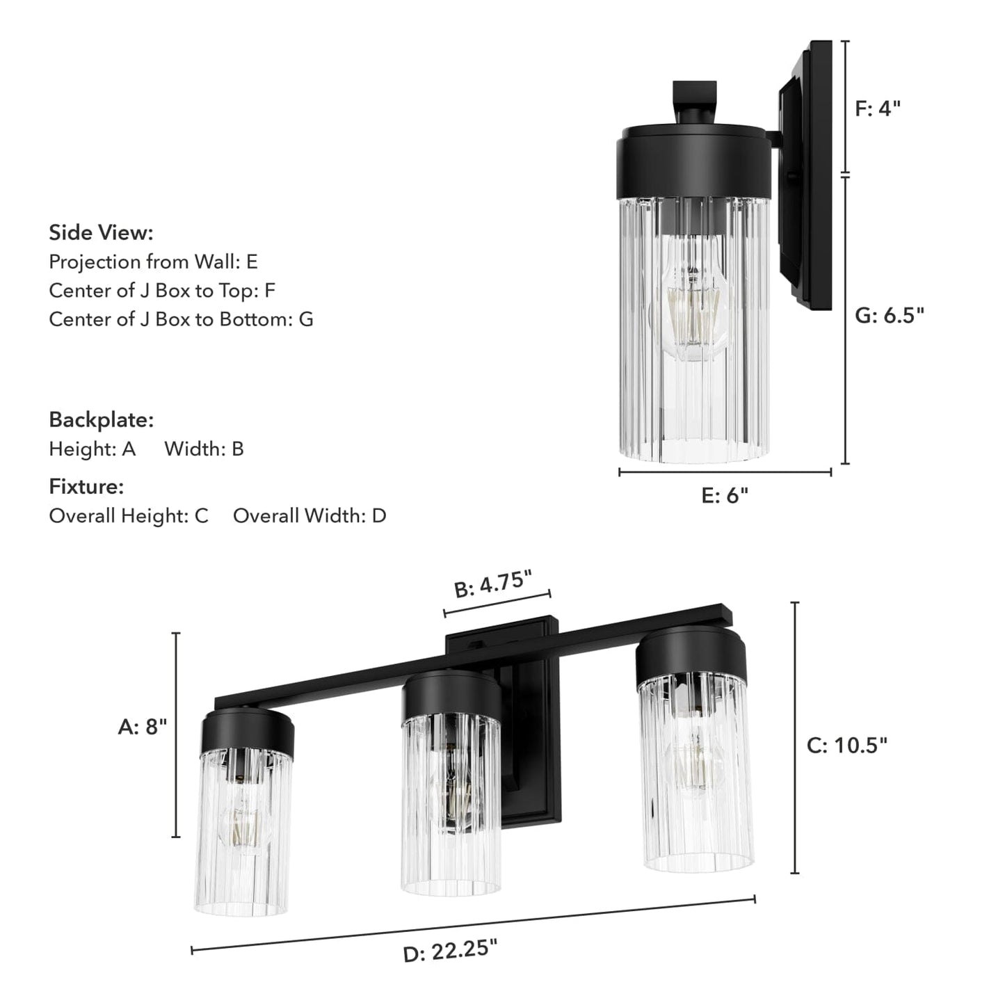 45222_4_gatz_3_light_vanity-matte_black-dimensiongraphic