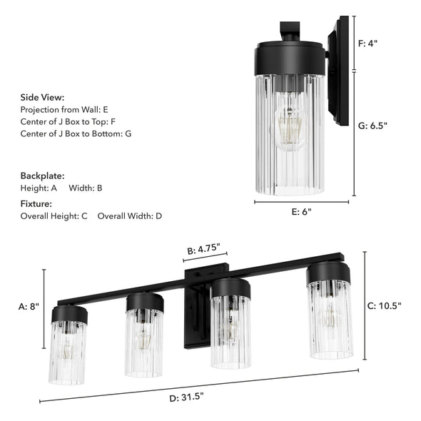 45223_4_gatz_4_light_vanity-matte_black-dimensiongraphic