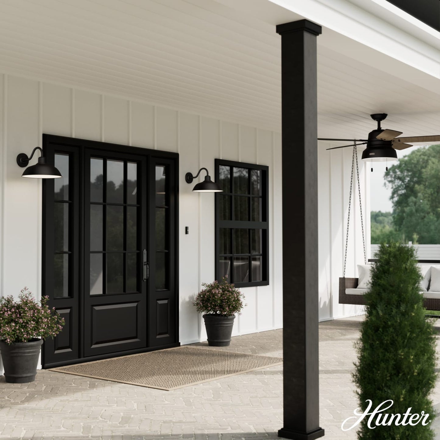 46001_2_mill_valley_outdoor_weathermax_1_light_14_inch_medium_wall_light-matte_black-lifestyleimages1