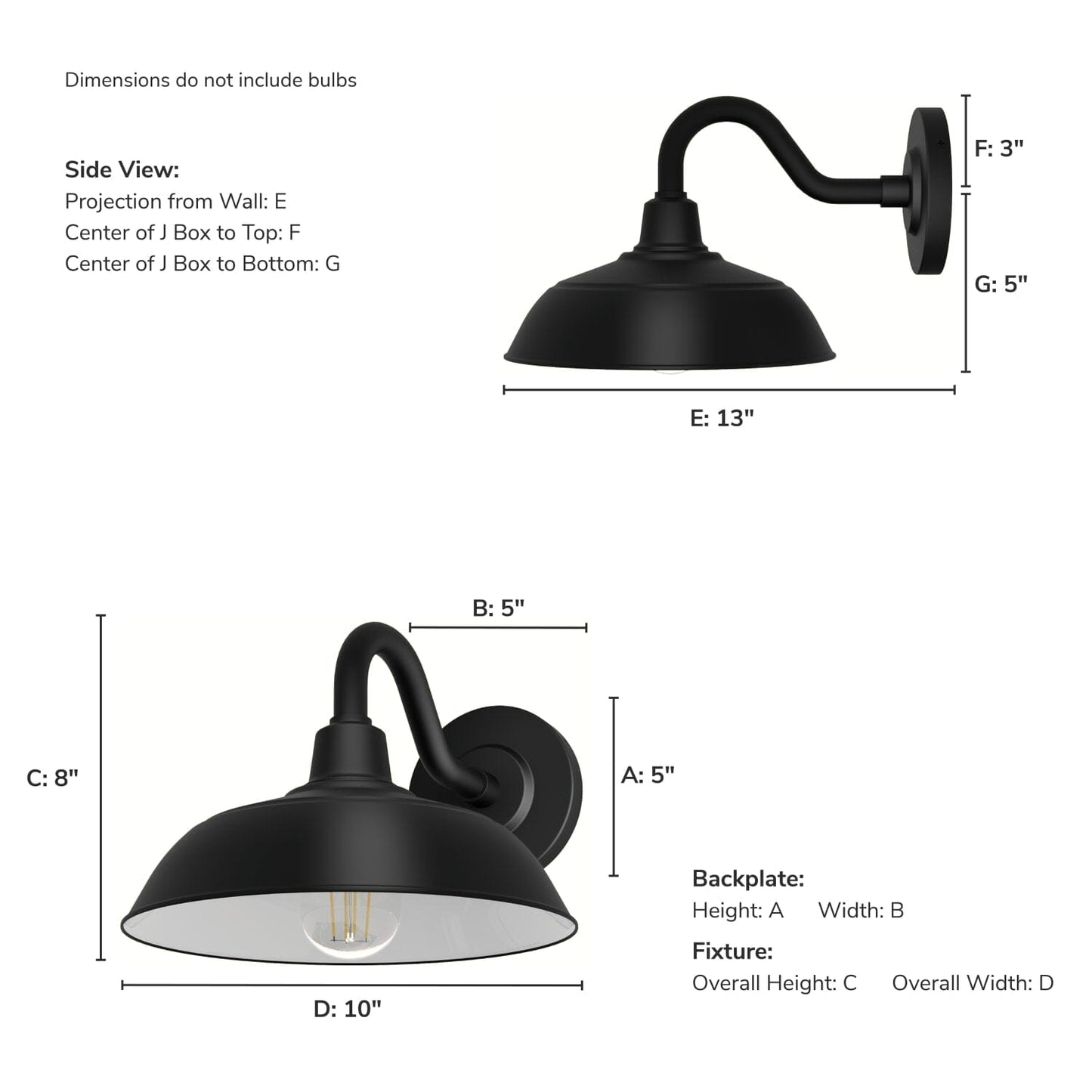 46002_4_mill_valley_outdoor_weathermax_1_light_10_inch_small_wall_light-matte_black-dimensiongraphic