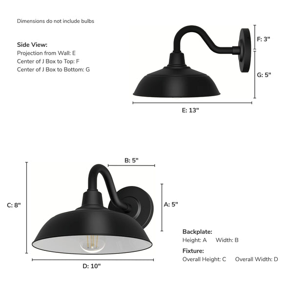 46002_4_mill_valley_outdoor_weathermax_1_light_10_inch_small_wall_light-matte_black-dimensiongraphic