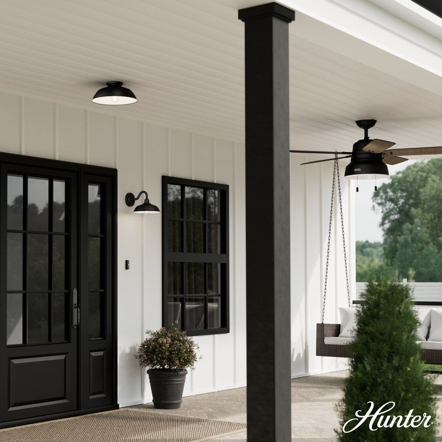 46003_2_mill_valley_outdoor_1_light_14_inch_medium_flush_mount-matte_black-lifestyleimages1