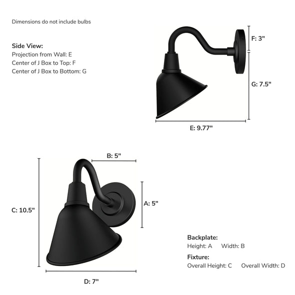 46011_4_cassius_outdoor_weathermax_1_light_7_inch_small_wall_light-matte_black-dimensiongraphic