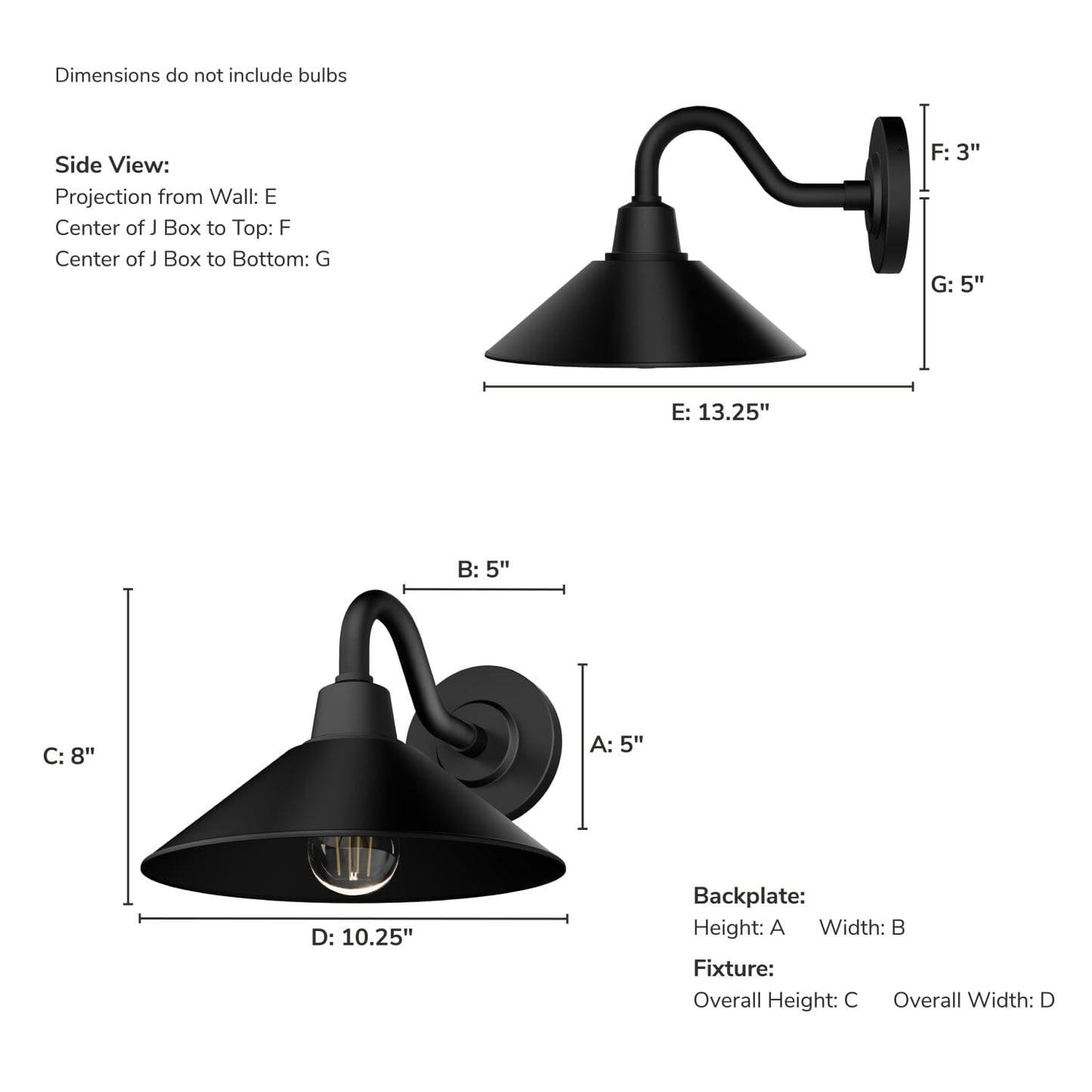 46021_4_skyflow_outdoor_weathermax_1_light_10_inch_small_wall_light-matte_black-dimensiongraphic