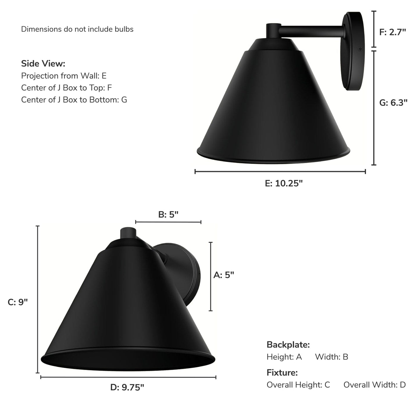 46030_4_aeronaut_outdoor_weathermax_1_light_10_inch_small_wall_light-matte_black-dimensiongraphic