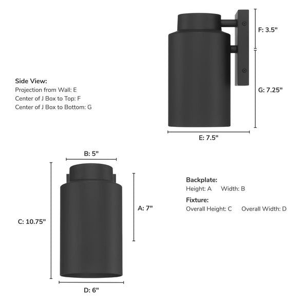 46035_4_kennicott_outdoor_weathermax_led_small_11_inch_wall_light-matte_black-dimensiongraphic