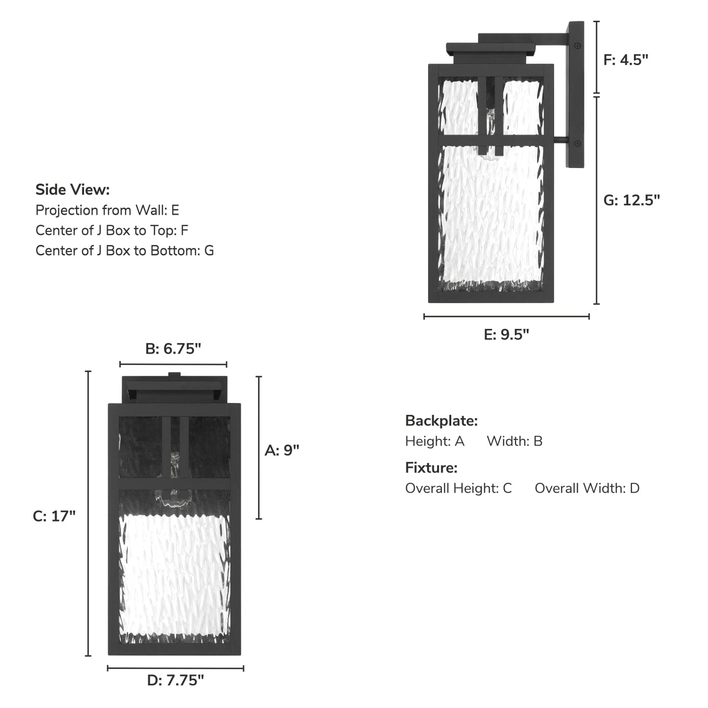 46044_4_aspenbrook_outdoor_weathermax_1_light_large_17_inch_wall_light-matte_black-dimensiongraphic