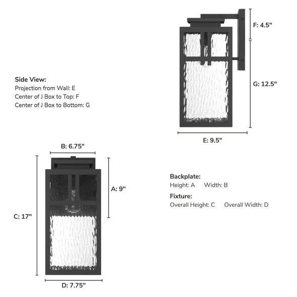 46044_4_aspenbrook_outdoor_weathermax_1_light_large_17_inch_wall_light-matte_black-dimensiongraphic