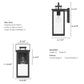 46051_4_timbergrove_outdoor_1_light_medium_14_inch_wall_light-matte_black-dimensiongraphic