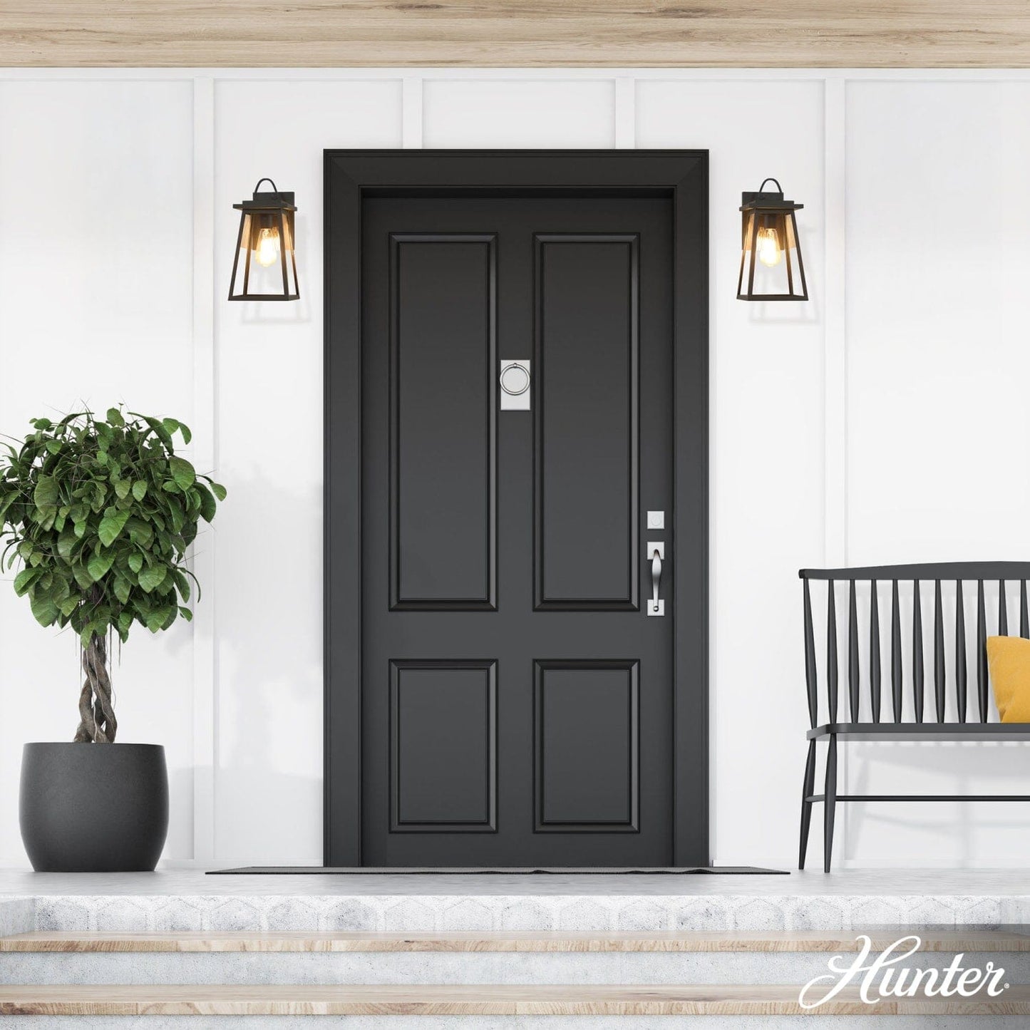 46054_2_ivory_dusk_outdoor_1_light_medium_14_inch_wall_light-matte_black-lifestyleimages1