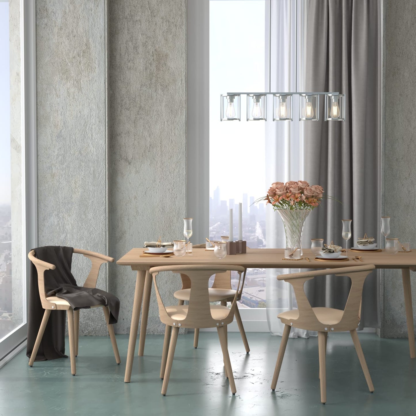 48012_2_astwood_5_light_linear_chandelier-brushed_nickel-lifestyleimages1