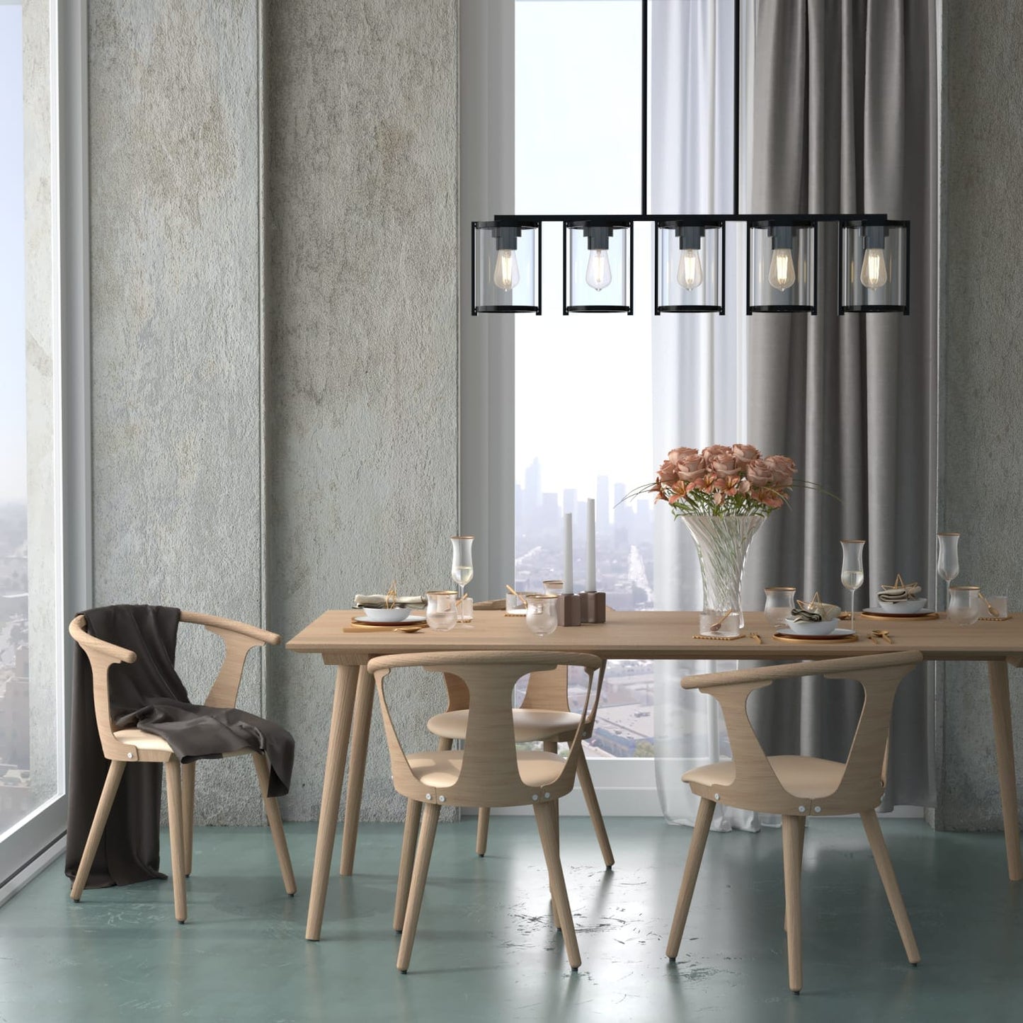 48013_2_astwood_5_light_linear_chandelier-matte_black-lifestyleimages1