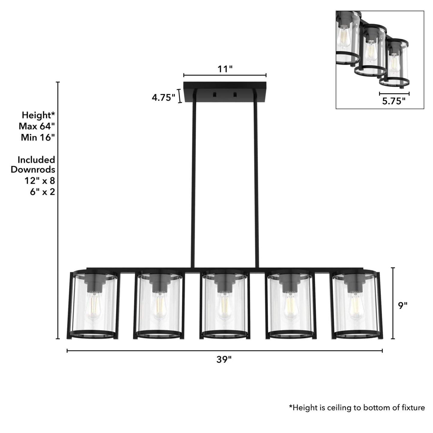 48013_4_astwood_5_light_linear_chandelier-matte_black-dimensiongraphic