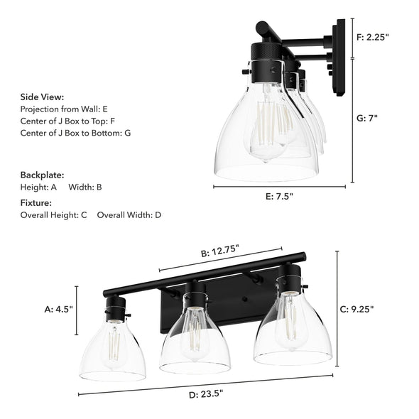 48053_4_van_nuys_3_light_vanity-matte_black-dimensiongraphic