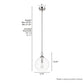 48060_4_high_oaks_1_light_pendant-brushed_nickel-dimensiongraphic