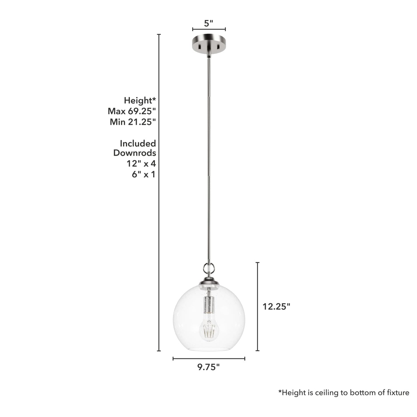 48060_4_high_oaks_1_light_pendant-brushed_nickel-dimensiongraphic