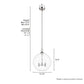 48061_4_high_oaks_3_light_pendant-brushed_nickel-dimensiongraphic