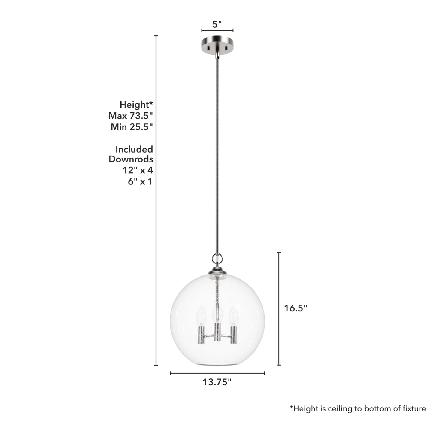 48061_4_high_oaks_3_light_pendant-brushed_nickel-dimensiongraphic