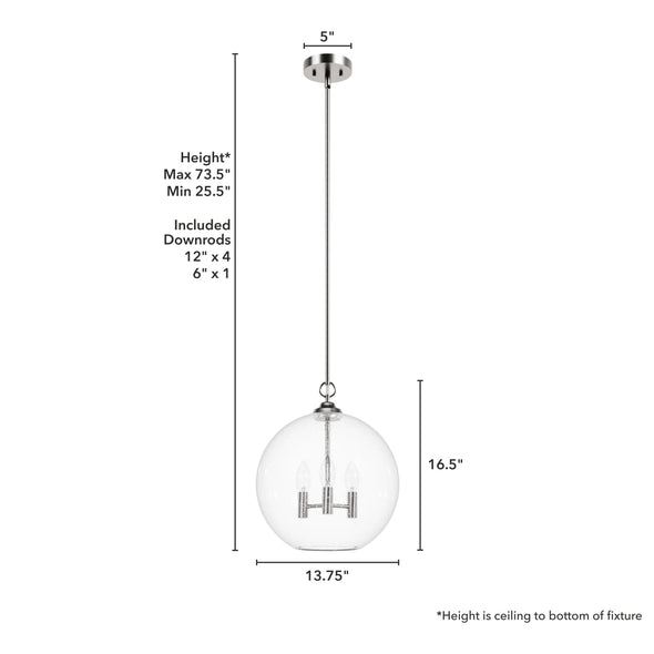 48061_4_high_oaks_3_light_pendant-brushed_nickel-dimensiongraphic