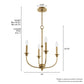 48067_4_southcrest_4_light_chandelier_18_inch-luxe_gold-dimensiongraphic