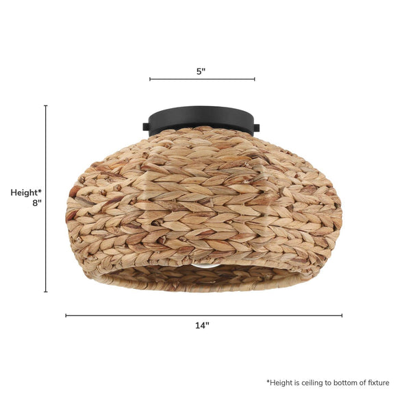 48073_4_cambria_1_light_medium_14_inch_flush_mount-matte_black-dimensiongraphic