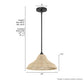 48081_4_agoura_1_light_medium_14_inch_pendant-matte_black-dimensiongraphic