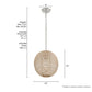 48086_4_berkeley_1_light_medium_13_inch_pendant-brushed_nickel-dimensiongraphic