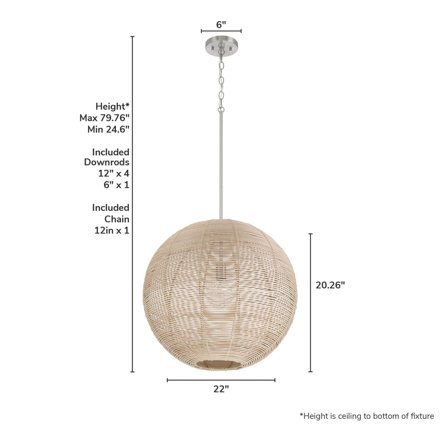 48087_4_berkeley_1_light_large_22_inch_pendant-brushed_nickel-dimensiongraphic