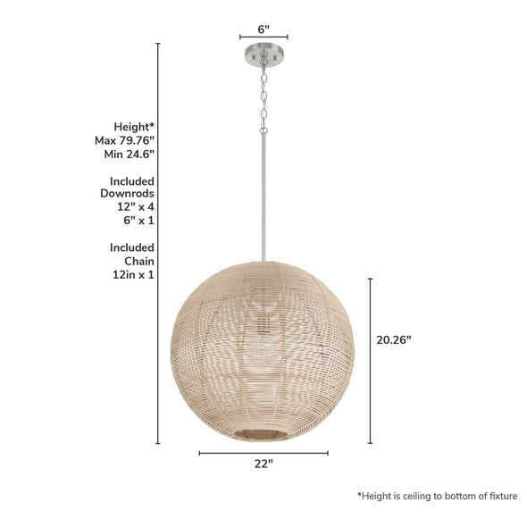 48087_4_berkeley_1_light_large_22_inch_pendant-brushed_nickel-dimensiongraphic