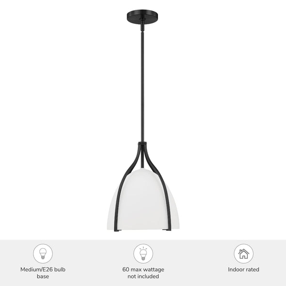 48119_3_arcelia_white_glass_1_light_medium_12_inch_pendant-matte_black-featuresgraphic