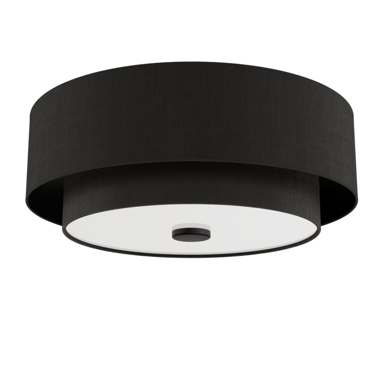 Hunter Brookside 2 Light Medium 13 Inch Flush Ceiling Light