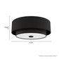 48123_7_brookside_2_light_medium_13_inch_flush-matte_black-dimensiongraphic