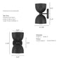 48130_4_erling_2_light_medium_10_inch_sconce-matte_black-dimensiongraphic