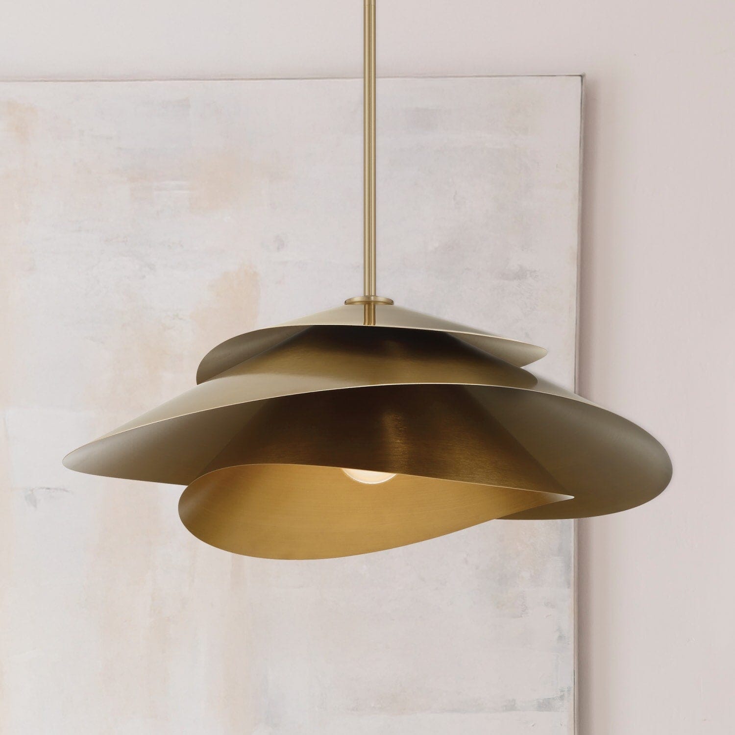 Hunter Hiro 1 Light Extra Large 24 Inch Pendant Ceiling Light