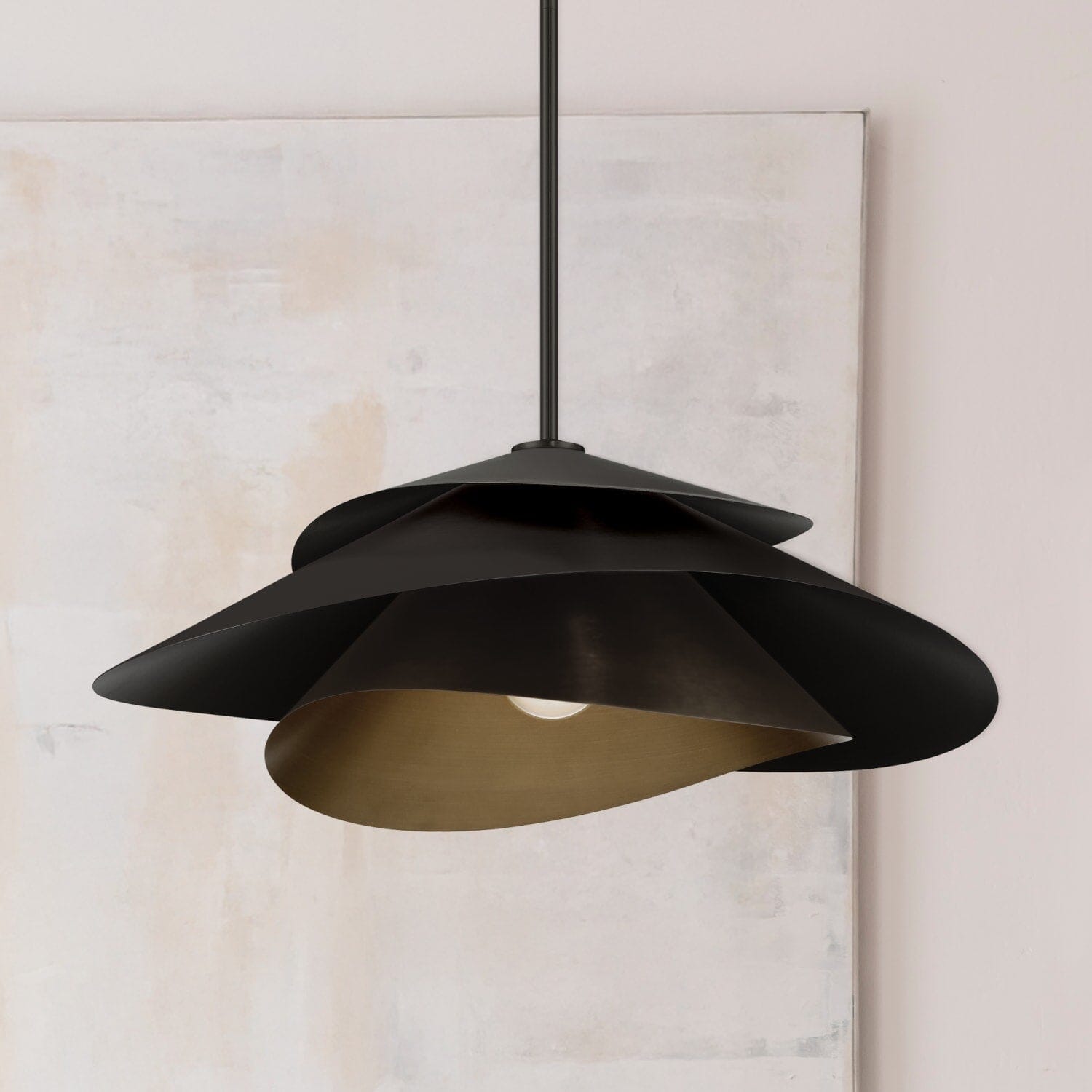 Hunter Hiro 1 Light Extra Large 24 Inch Pendant Ceiling Light