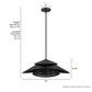 48155_4_hiro_1_light_extra_large_24_inch_pendant-matte_black-dimensiongraphic