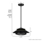 48157_4_hiro_1_light_large_14_inch_pendant-matte_black-dimensiongraphic