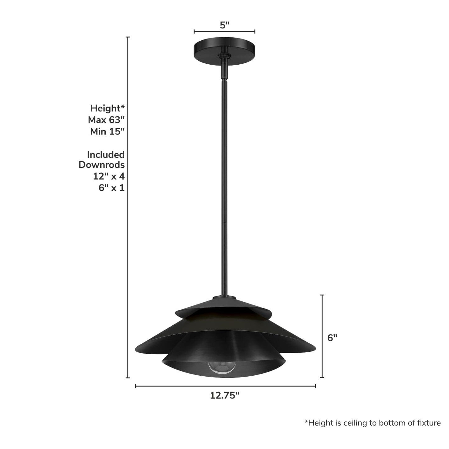 48157_4_hiro_1_light_large_14_inch_pendant-matte_black-dimensiongraphic