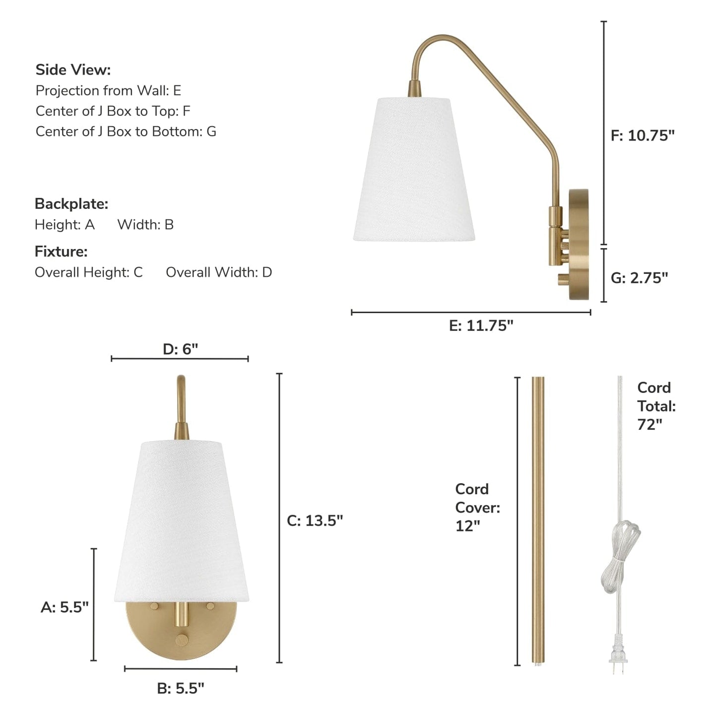 48173_4_valley_park_1_light_large_6_inch_pin_up_sconce-alturas_gold-dimensiongraphic