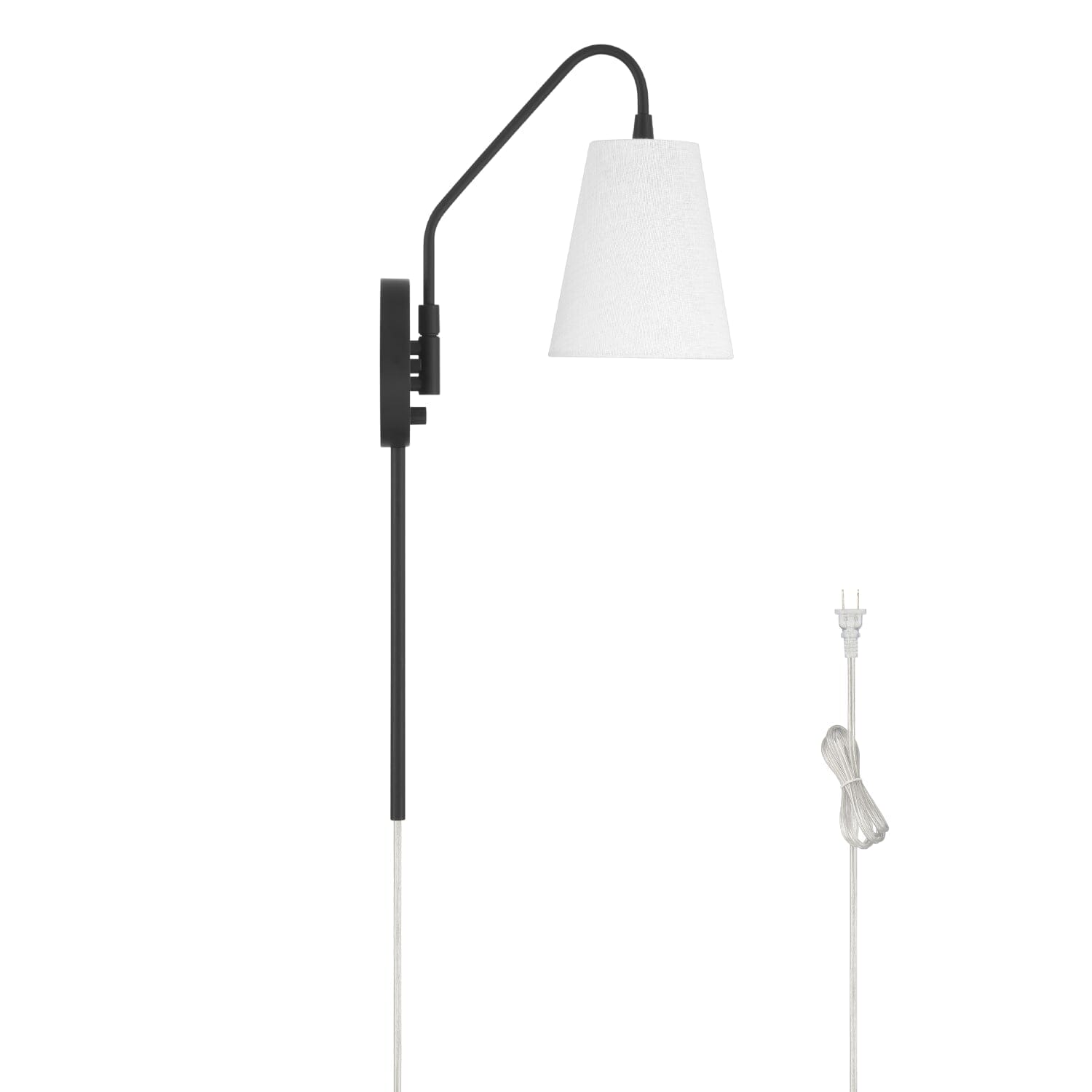 Hunter Valley Park 1 Light Large 6 Inch Pin up Sconce Wall Light