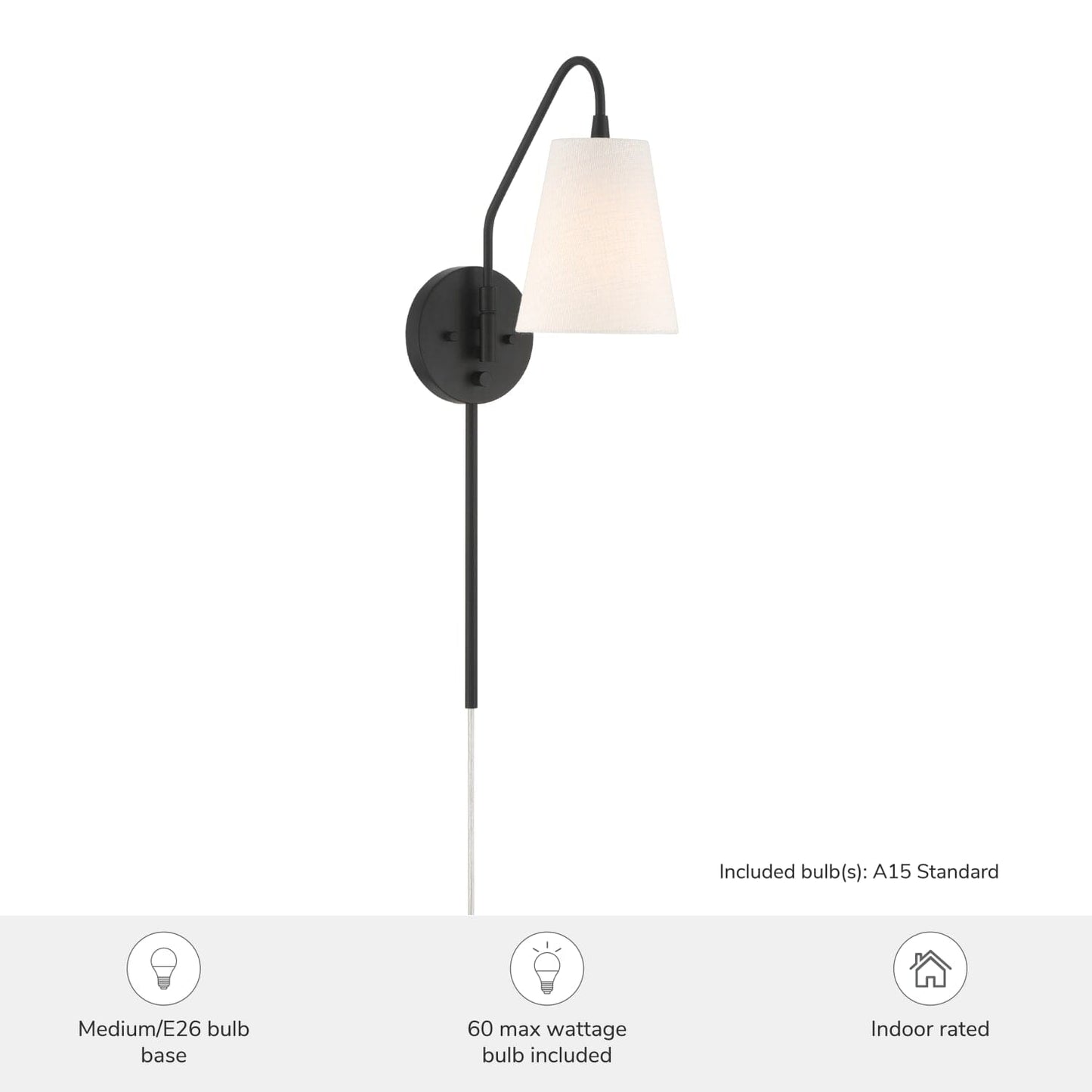48174_3_valley_park_1_light_large_6_inch_pin_up_sconce-matte_black-featuresgraphic
